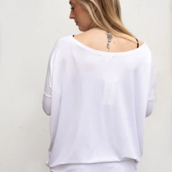 Long Sleeve Piko Top