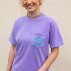 S&S Activewear Swank Smiley Tee Tops