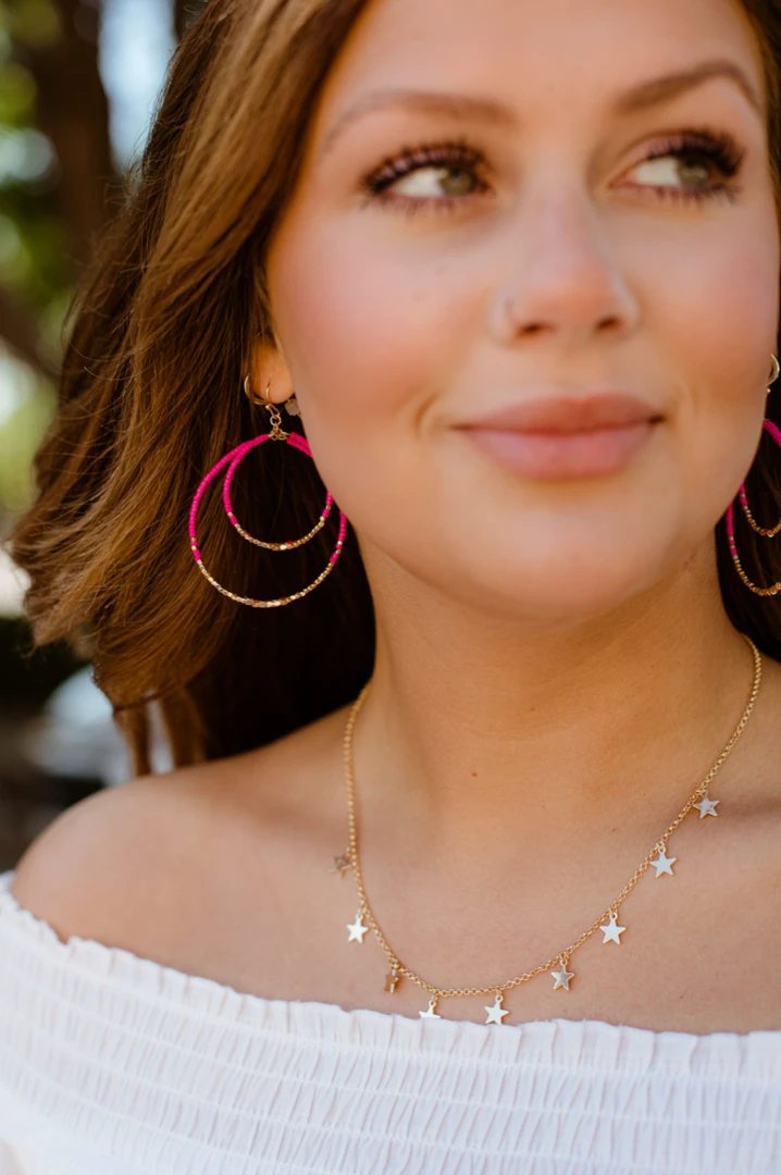 TRENDY Wholesale Round Beaded Earrings - Stylish Jewelry for Women 5 TRENDY Wholesale Round Beaded Earrings