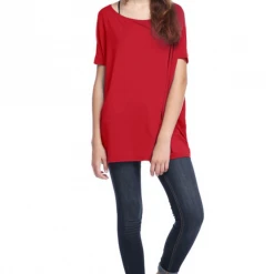 Short Sleeve Piko Top Tops