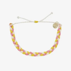 Pura Vida Jewelry Multi Color Braided Bracelet
