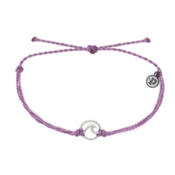 Pura Vida Wave Charm Bracelet