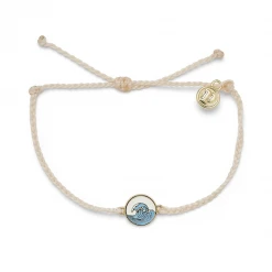 Pura Vida Make Waves Charm Bracelet Jewelry