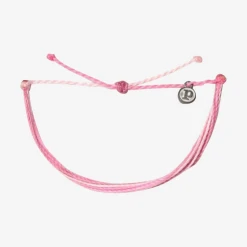 Pura Vida Boarding 4 Breast Cancer Bracelet Jewelry