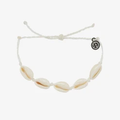 Pura Vida Jewelry Knotted Cowries Bracelet