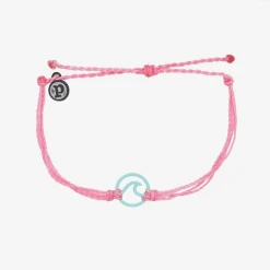 Pura Vida Enamel Wave Charm Bracelet Jewelry