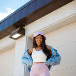 Mono B Highwaist Pocket Biker Shorts Bottoms