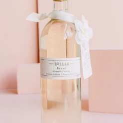Lollia Luxury Bubble Bath Lifestyle