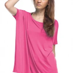 Short Sleeve Piko Top Tops