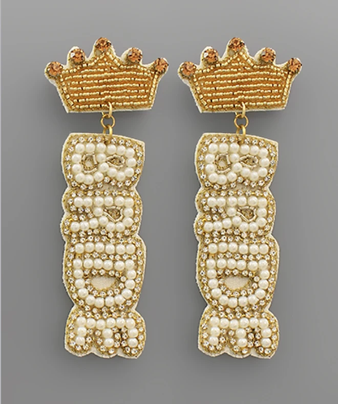 Golden Stella Bride Statement Earrings – Elegant Wedding Jewelry for Women 3 Golden Stella Bride Statement Earrings Jewelry