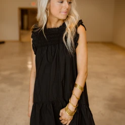 &Merci Dresses Blair Smocked Dress