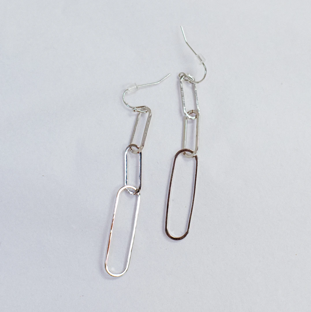 TRENDY Wholesale Link Chain Dangle Earrings - Stylish Jewelry for Women 4 TRENDY Wholesale Link Chain Dangle Earrings Jewelry