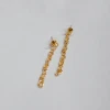 TRENDY Wholesale Chain Link Earrings - Stylish Jewelry for Women | Accessories 1 TRENDY Wholesale Chain Link Earrings Jewelry