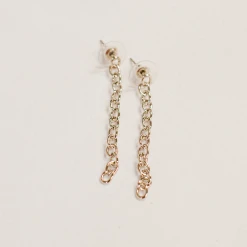 TRENDY Wholesale Chain Link Earrings Jewelry