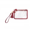 Capri Designs Clear Wristlet Purse