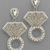 Golden Stella Diamond Ring Earrings Jewelry