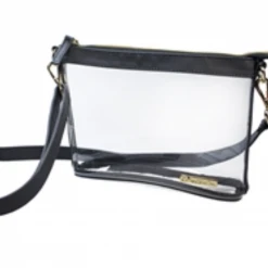 Capri Designs Lifestyle Small Clear Crossbody Bag