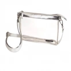 Capri Designs Lifestyle Small Clear Crossbody Bag