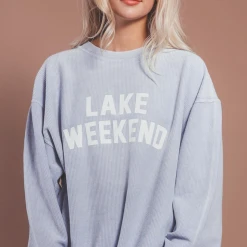 Charlie Southern Lake Weekend Corded Sweatshirt