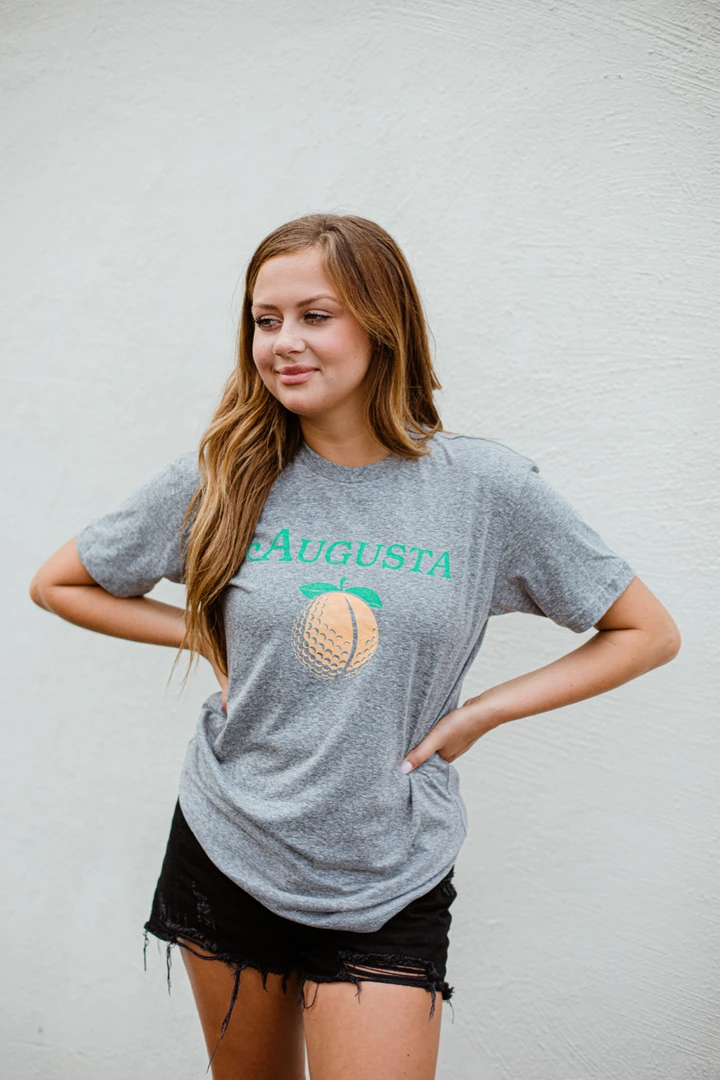 The Home T Tops Augusta Golf Tee Shirt - Premium Cotton Men's & Women's Casual T-Shirt 3 The Home T Tops Augusta Golf Tee Shirt
