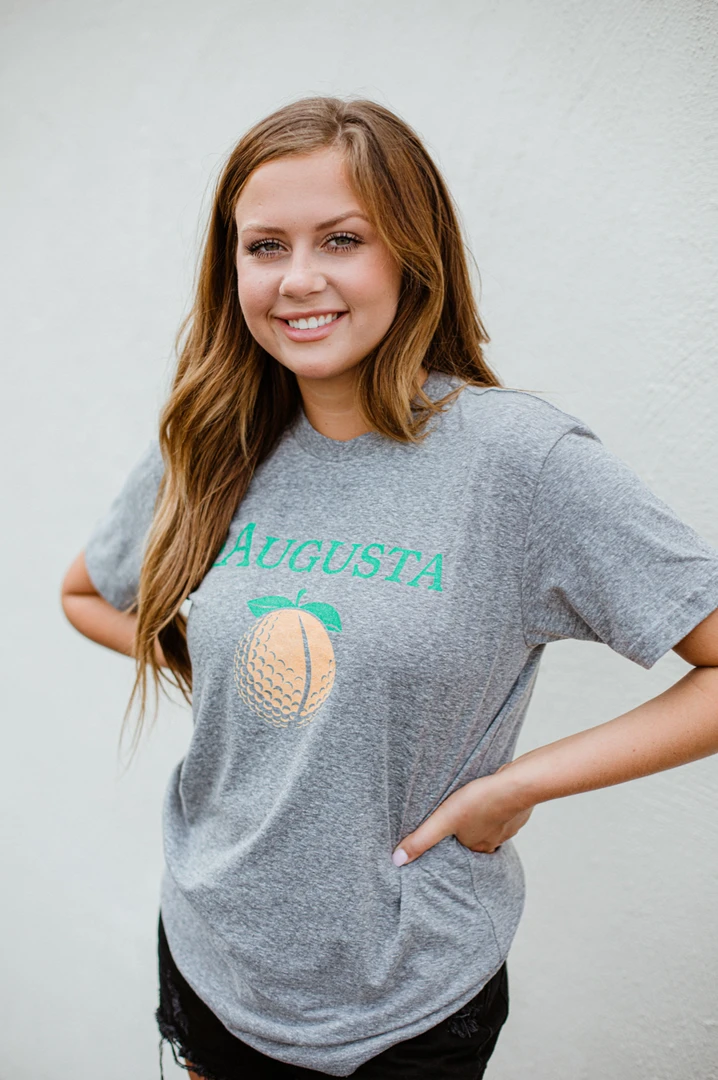 The Home T Tops Augusta Golf Tee Shirt - Premium Cotton Men's & Women's Casual T-Shirt 4 The Home T Tops Augusta Golf Tee Shirt