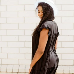 Entro Millie Tiered Ruffle Dress Dresses