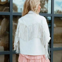 Cloud Ten Memphis Fringe Jacket