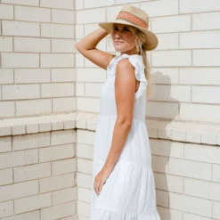 Entro Anna Grace Midi Dress