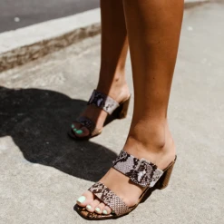 Chinese Laundry Yippy Block Heel Shoes