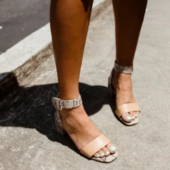 Chinese Laundry Shoes Beach Side Ankle Strap Sandal