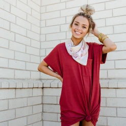 Entro Dresses Nina Tee Shirt Dress