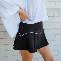 Mono B Wavelength Tennis Skort Bottoms