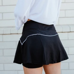 Mono B Wavelength Tennis Skort Bottoms