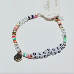 TRENDY Wholesale Jewelry Colorful Beaded Stretch Bracelet