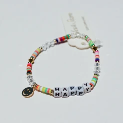 TRENDY Wholesale Jewelry Colorful Beaded Stretch Bracelet