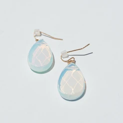 TRENDY Wholesale Riley Natural Stone Earrings