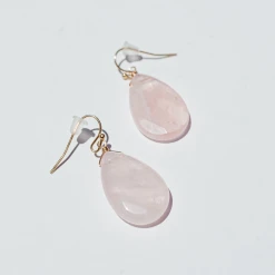 TRENDY Wholesale Riley Natural Stone Earrings