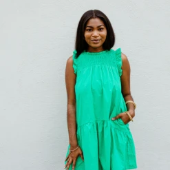 &Merci Dresses Blair Smocked Dress