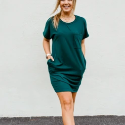 Entro Dresses Nina Tee Shirt Dress