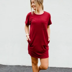 Entro Dresses Nina Tee Shirt Dress