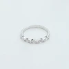 TRENDY Wholesale Jewelry Thin CZ Ring