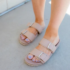 Ccocci Rouge Double Buckle Sandal Shoes