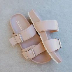 Ccocci Rouge Double Buckle Sandal Shoes