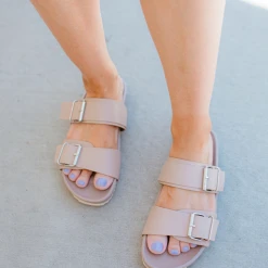 Ccocci Rouge Double Buckle Sandal Shoes