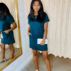 Entro Dresses Nina Tee Shirt Dress