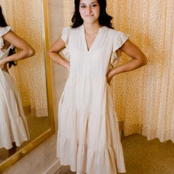 Entro Anna Grace Midi Dress