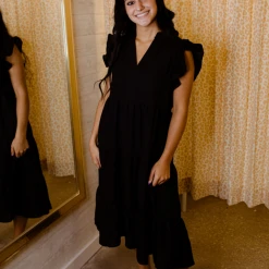 Entro Anna Grace Midi Dress