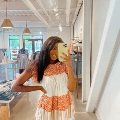 Entro Marley Colorblock Top