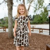 Hayden Girls French Terry Dress