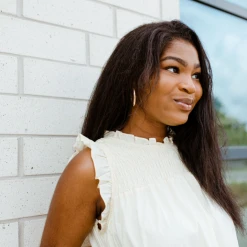 &Merci Dresses Blair Smocked Dress